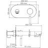 Смеситель для раковины WASSERKRAFT WERN 4230